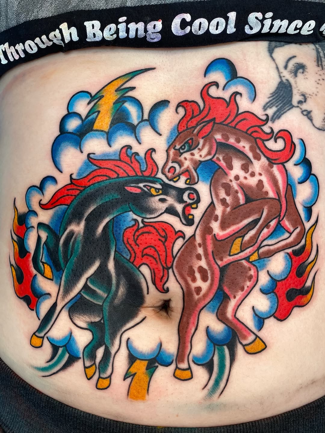 Tattoo by @cameron.tattoos — american_traditional