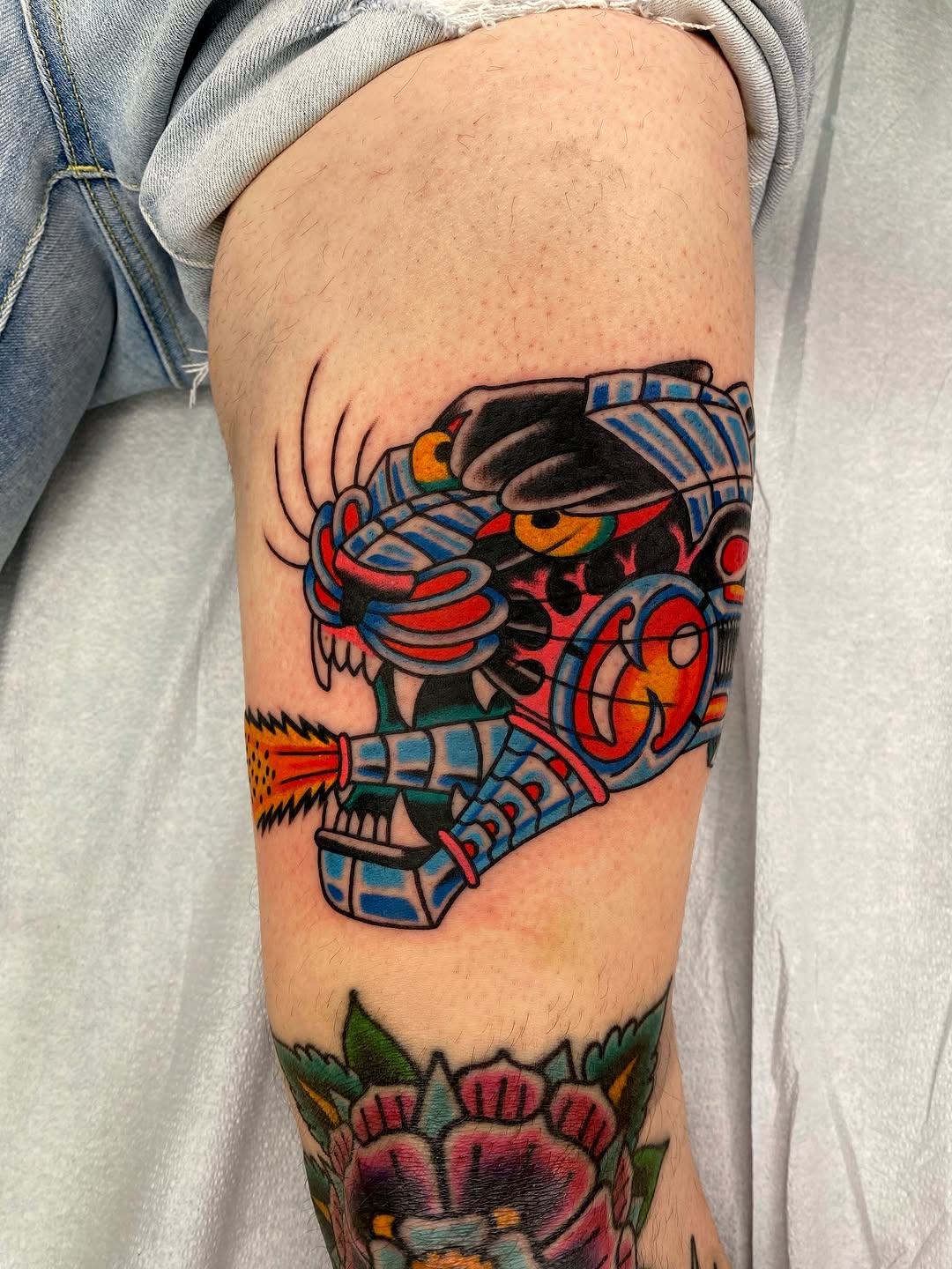 Tattoo by @cameron.tattoos — american_traditional