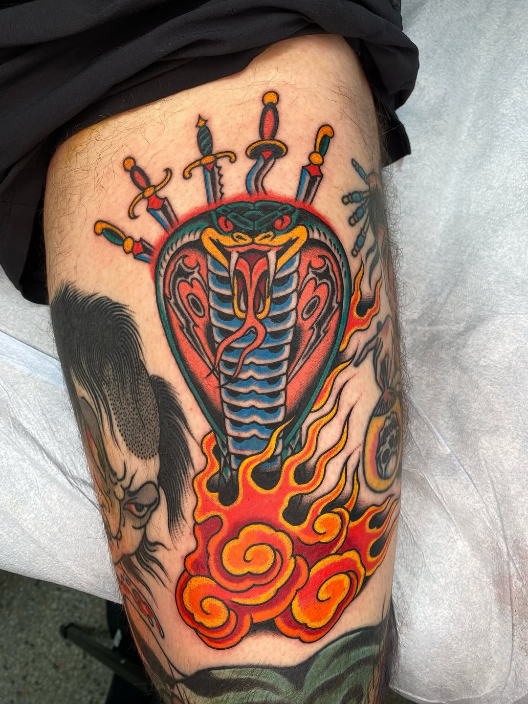 Tattoo by @cameron.tattoos — american_traditional