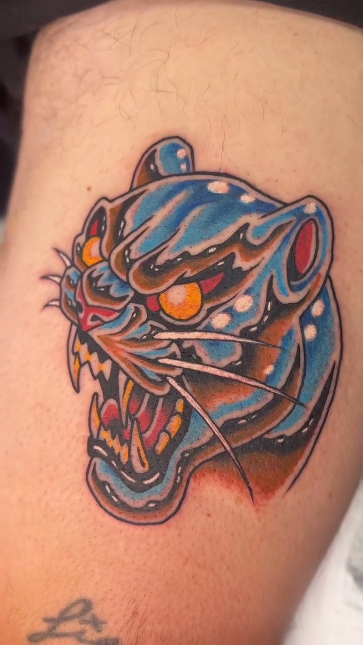 Tattoo by @tshawrk — neo_traditional