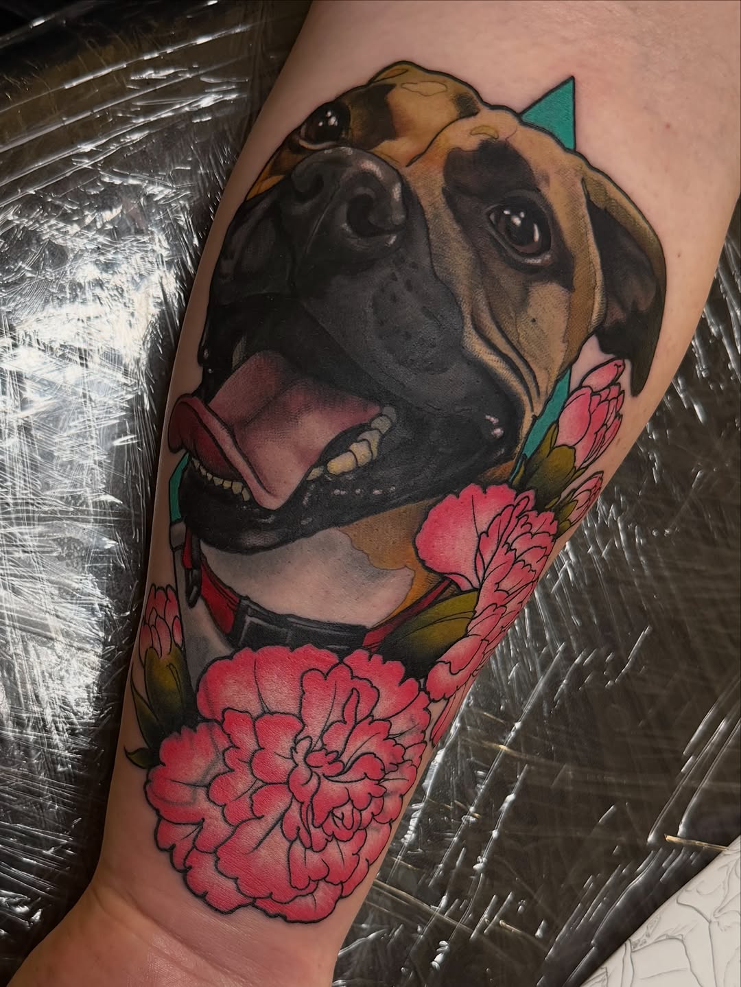 Tattoo by @trophytattoos — realism, neo_traditional