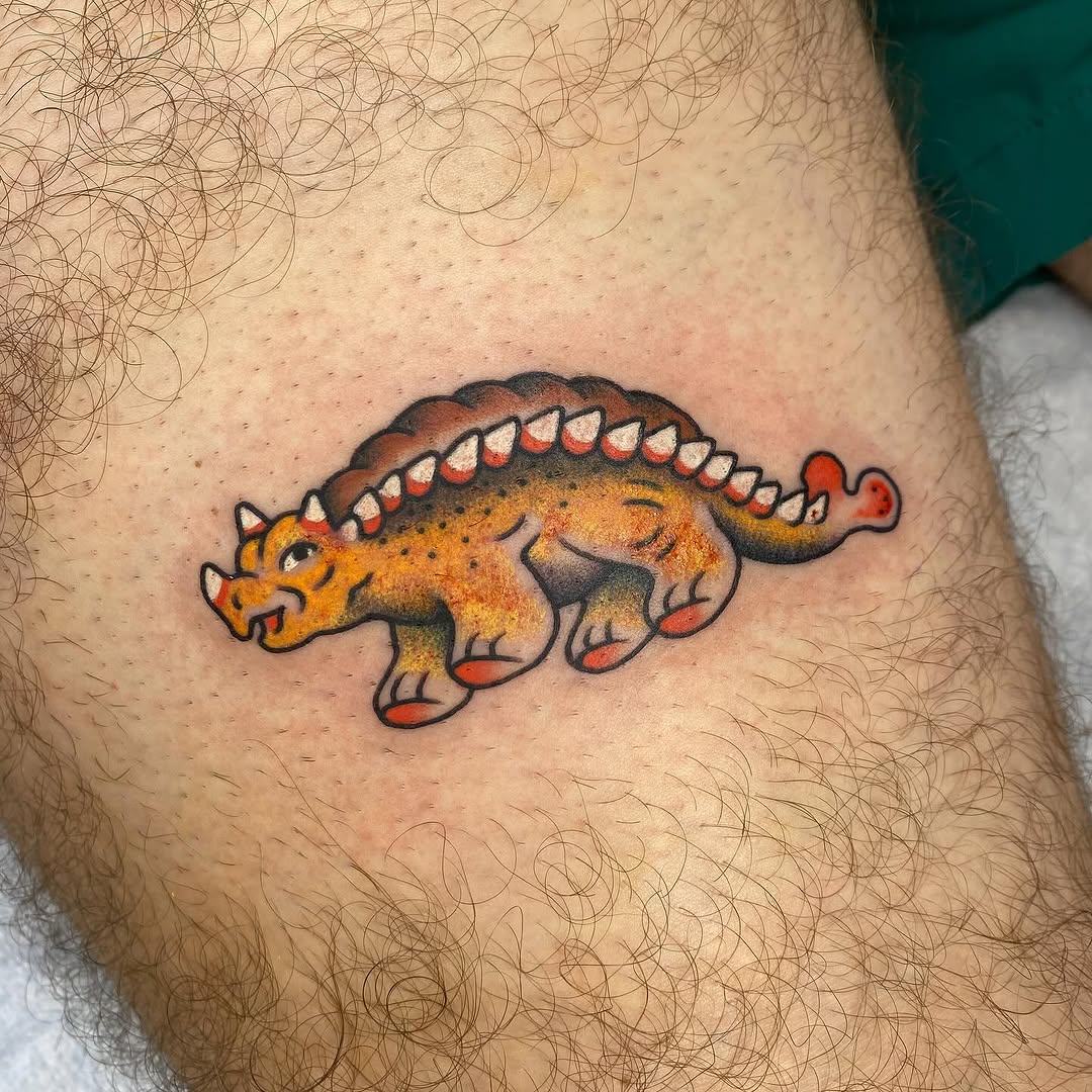 Tattoo by @lilspankee โ american_traditional