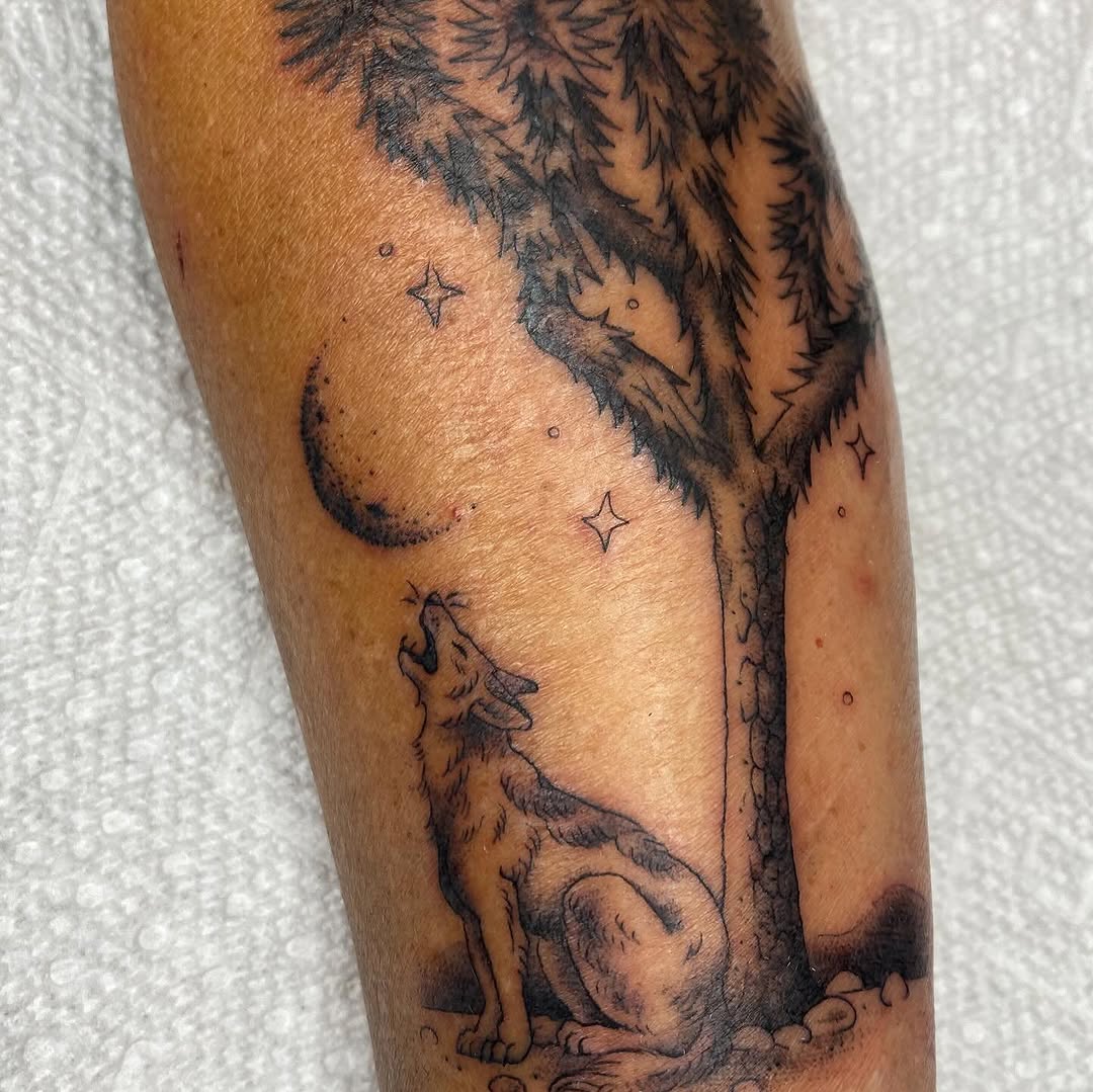 Tattoo by @lilspankee โ fine_line, black_and_grey