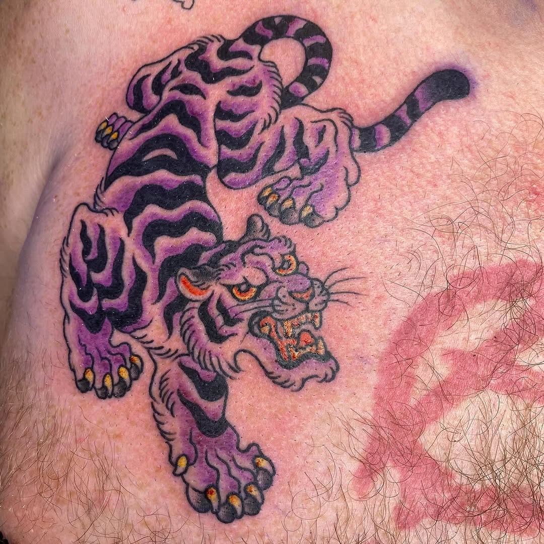 Tattoo by @lilspankee โ american_traditional