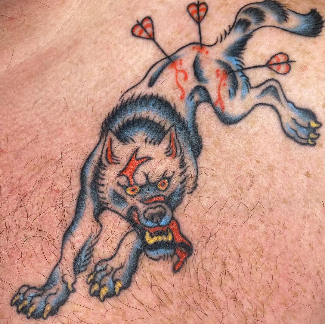 Tattoo by @lilspankee โ american_traditional