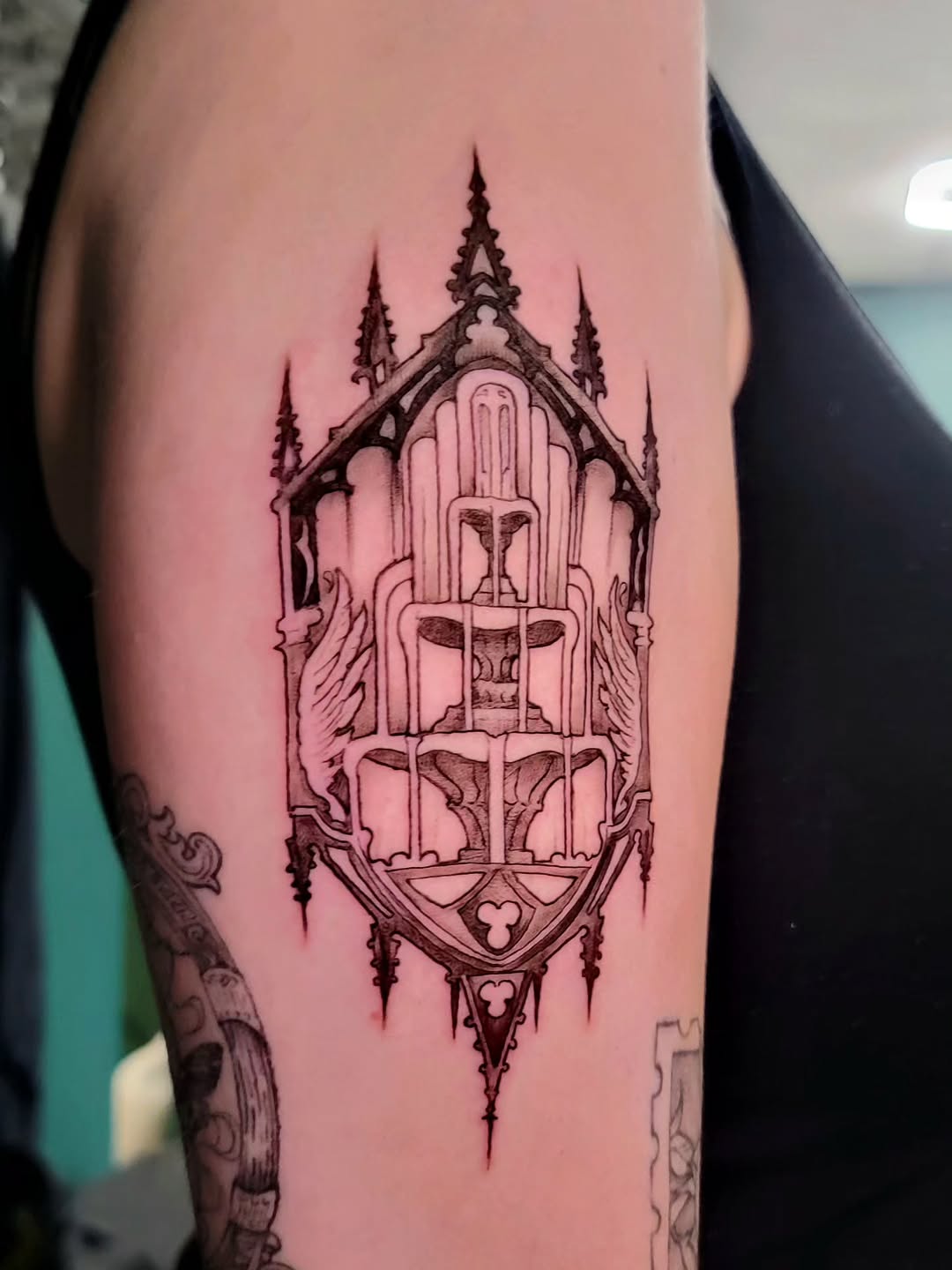 Tattoo by @nana_nathan โ black_and_grey