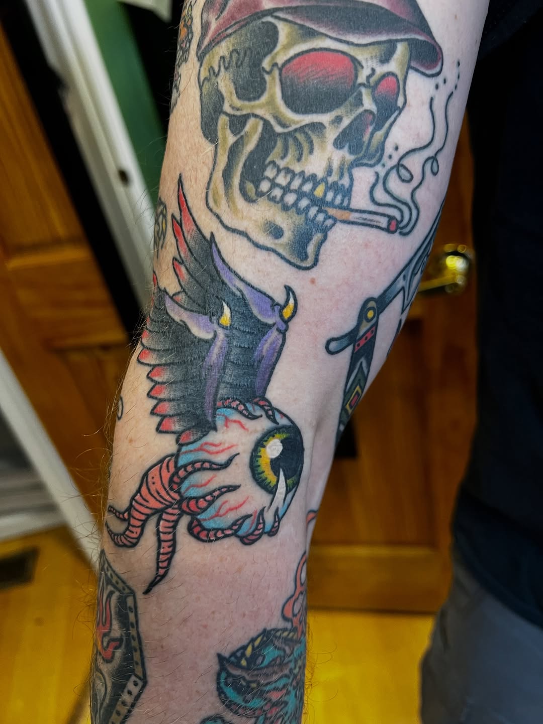 Tattoo by @braytontattoos — american_traditional