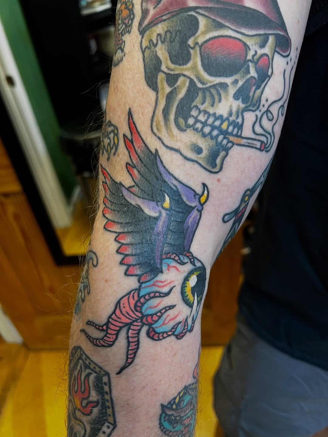 Tattoo by @braytontattoos — american_traditional