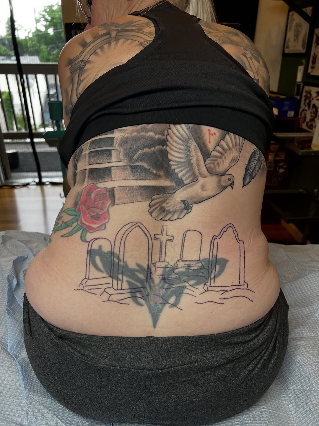 Tattoo by @braytontattoos — realism, black_and_grey