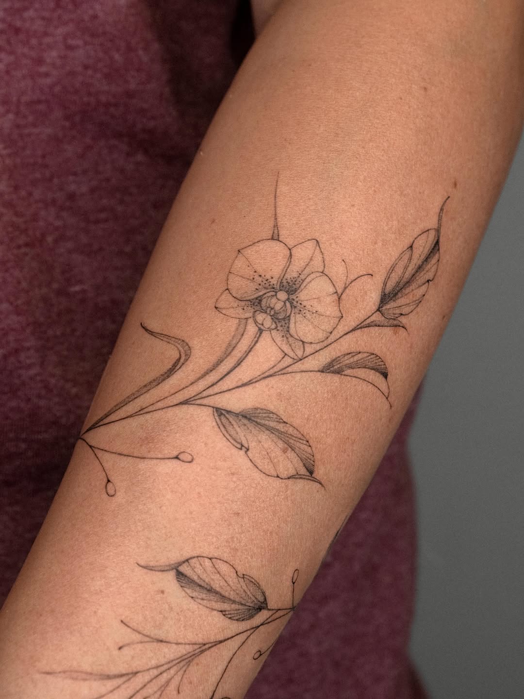 Tattoo by @bunnytatt2 — fine_line