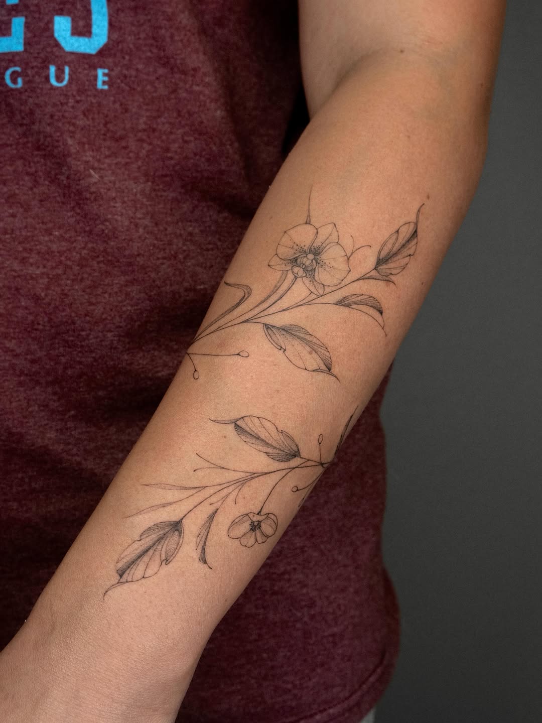 Tattoo by @bunnytatt2 — fine_line