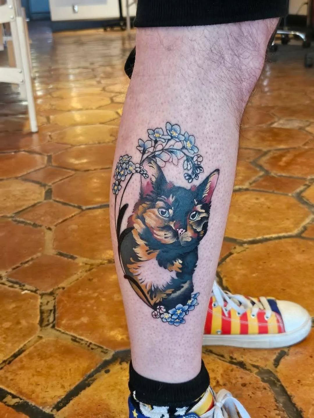 Tattoo by @neonmoonink — realism, fine_line