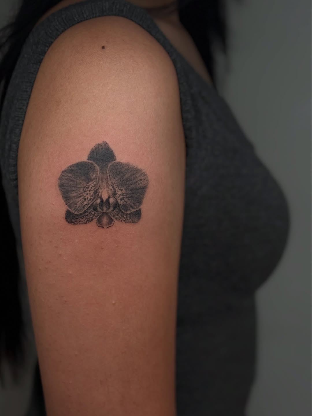 Tattoo by @inkbysana — realism, black_and_grey