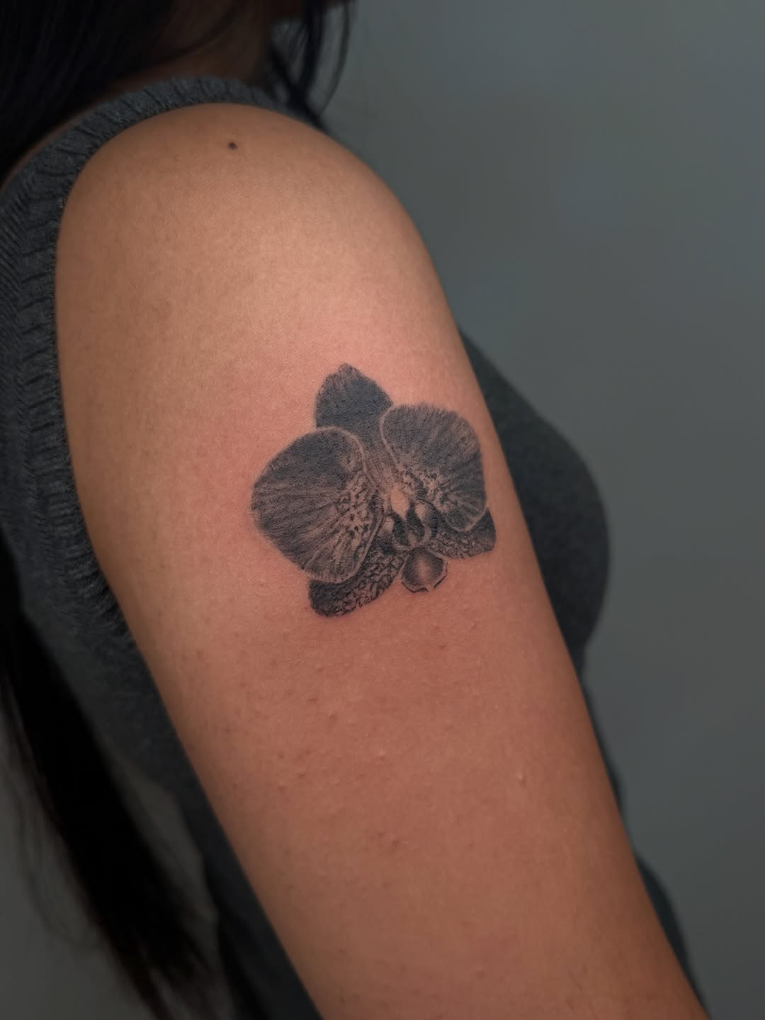 Tattoo by @inkbysana — realism, black_and_grey