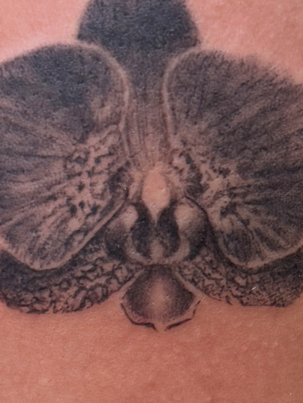 Tattoo by @inkbysana — realism, black_and_grey