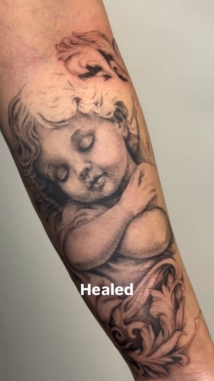 Tattoo by @brystattoos โ realism, black_and_grey