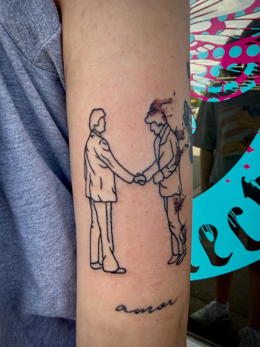 Tattoo by @alicalisart — fine_line