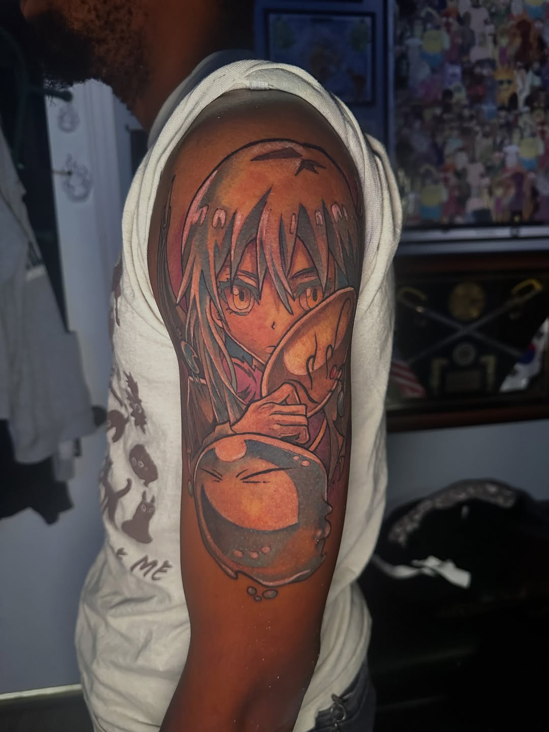Tattoo by @ryantedduarte_tattoos — anime