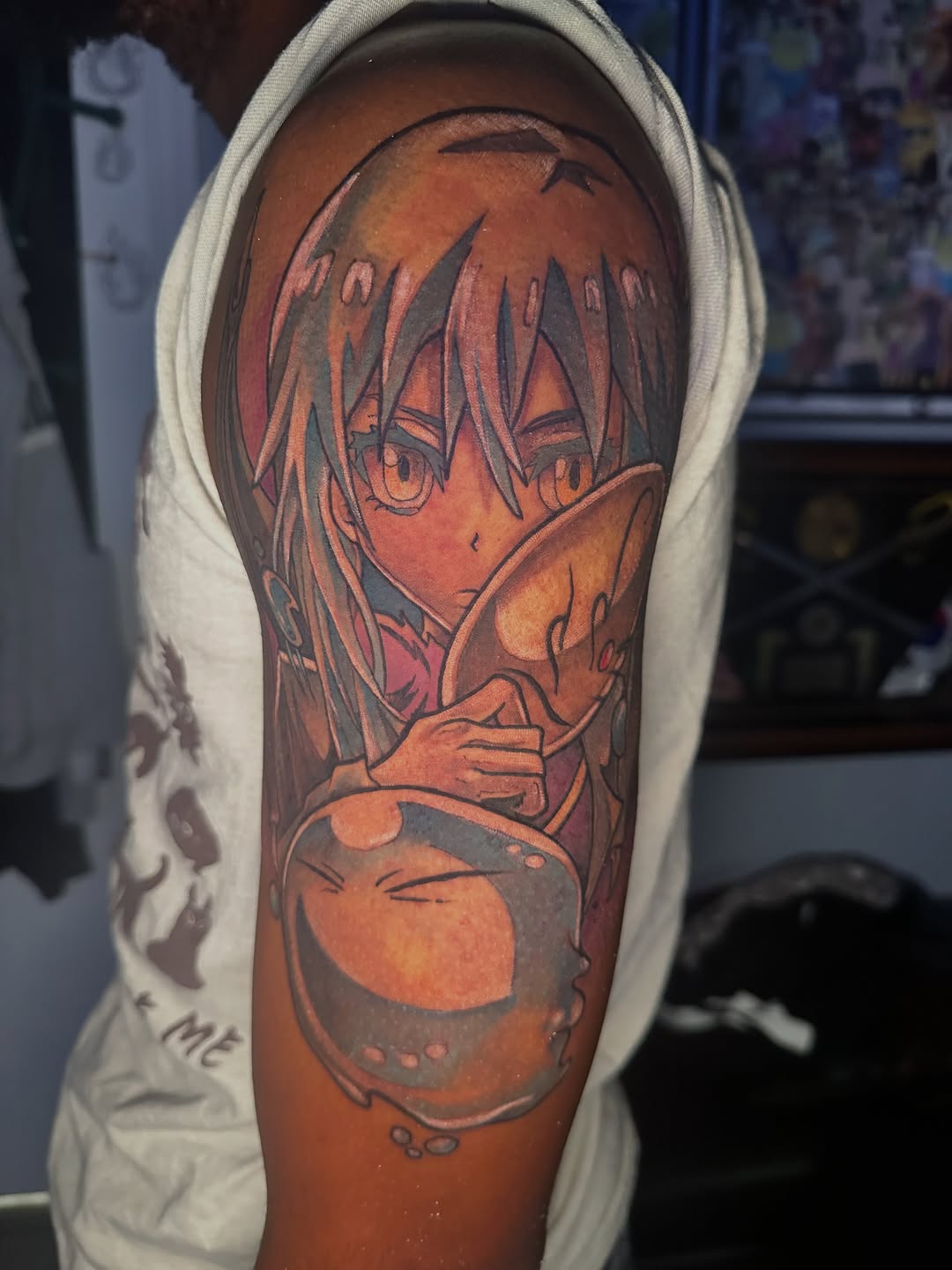 Tattoo by @ryantedduarte_tattoos — anime