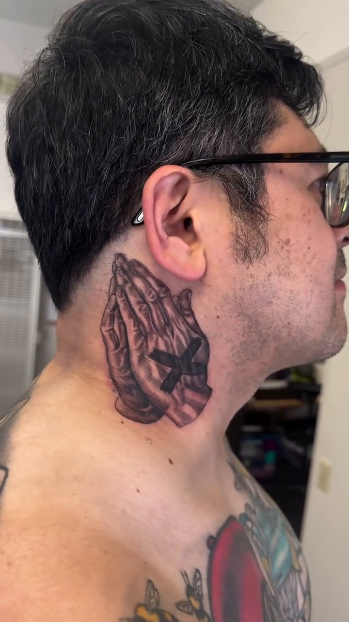 Tattoo by @suzannafisher — black_and_grey, realism