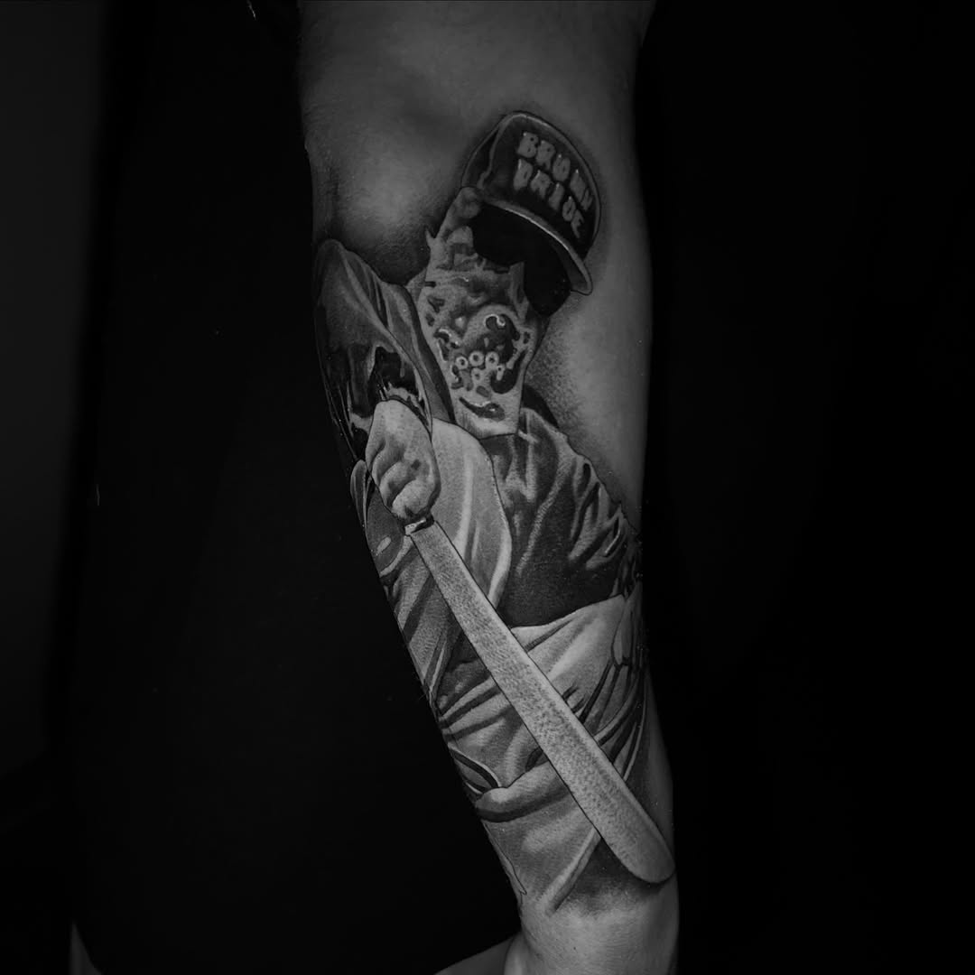 Tattoo by @acruz_707 โ black_and_grey, realism