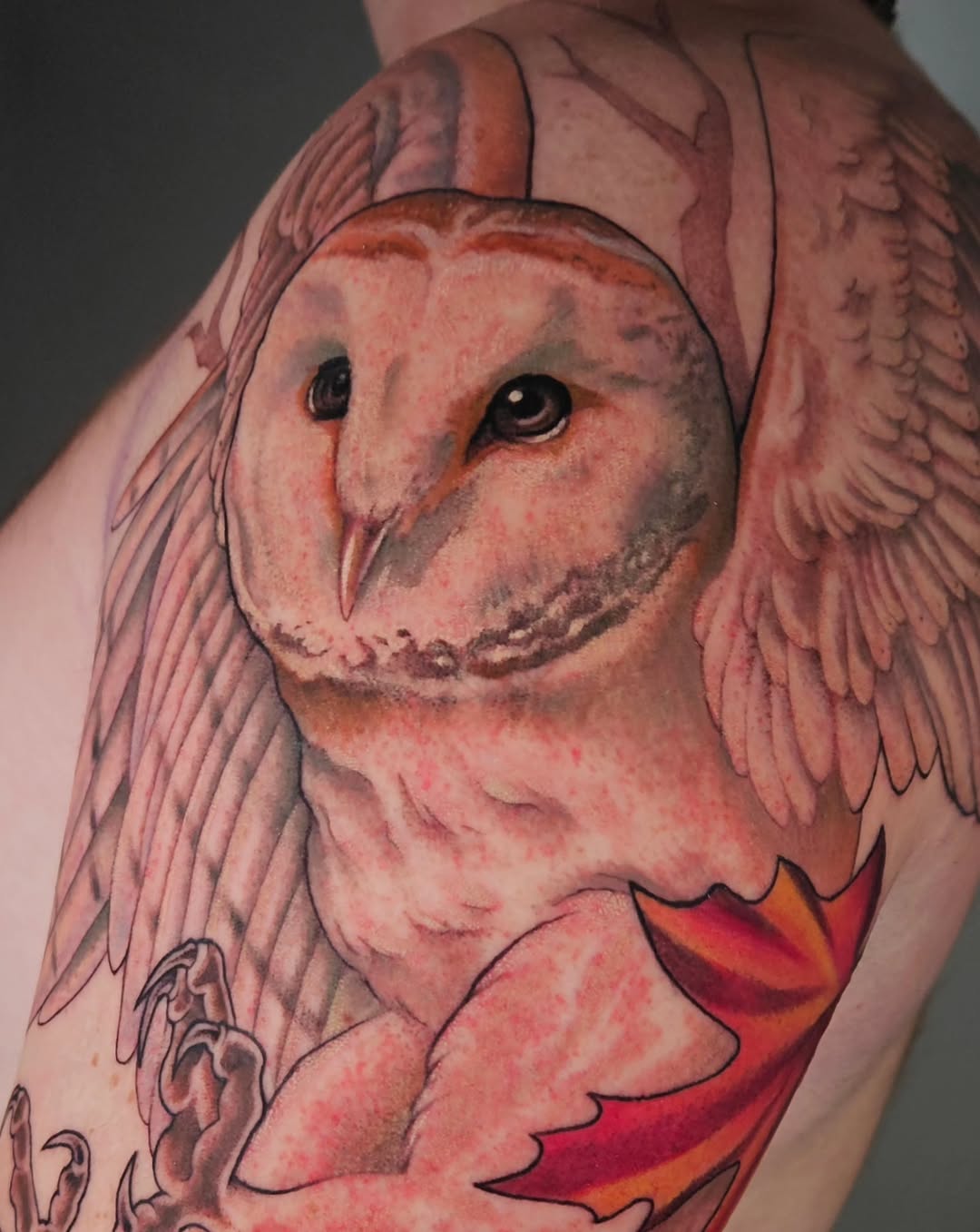 Tattoo by @lowleap — realism, illustrative