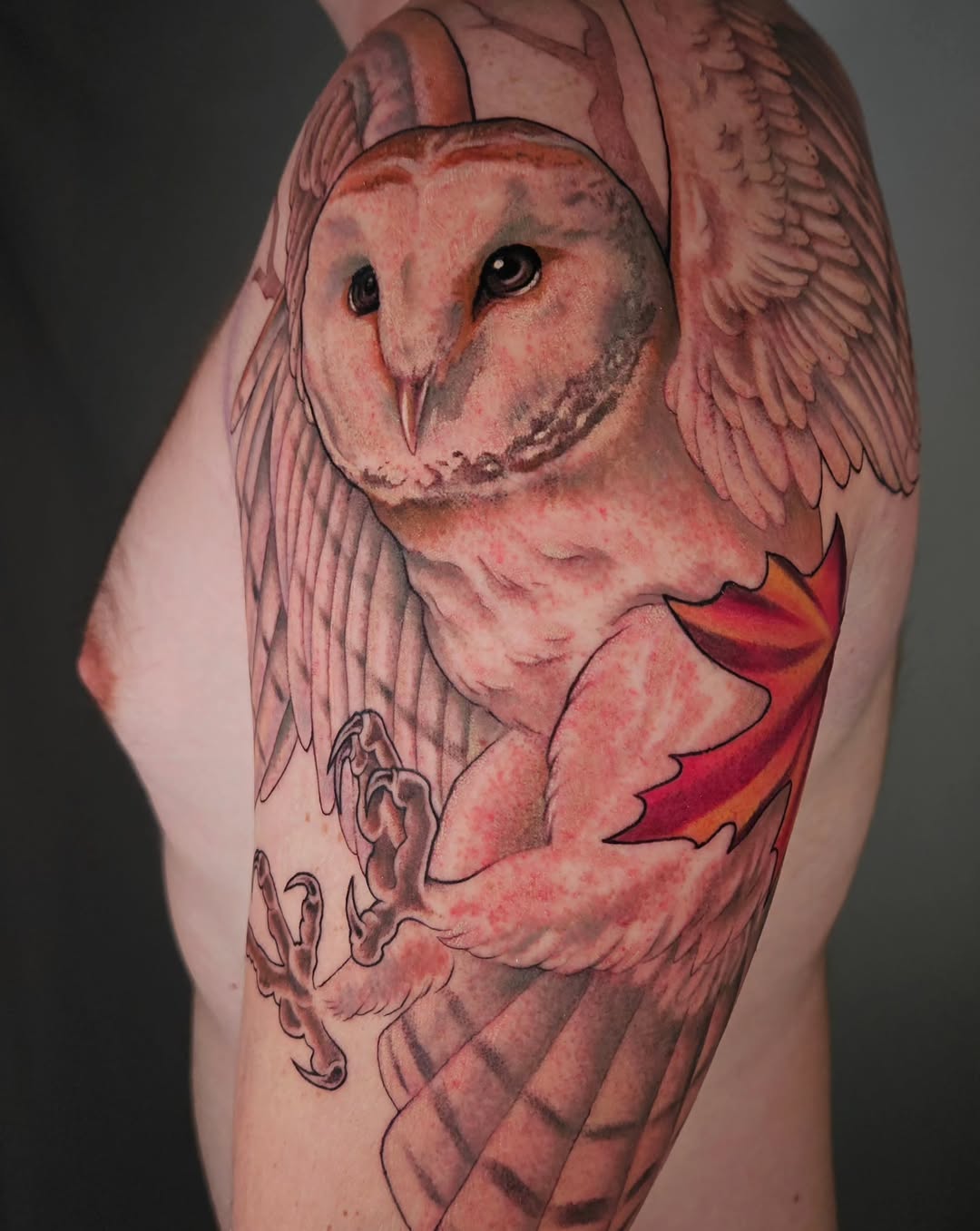 Tattoo by @lowleap — realism, illustrative