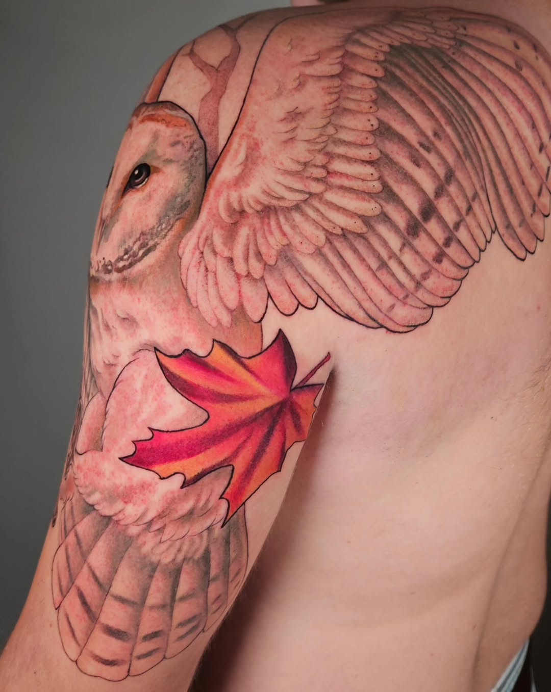 Tattoo by @lowleap — realism, illustrative