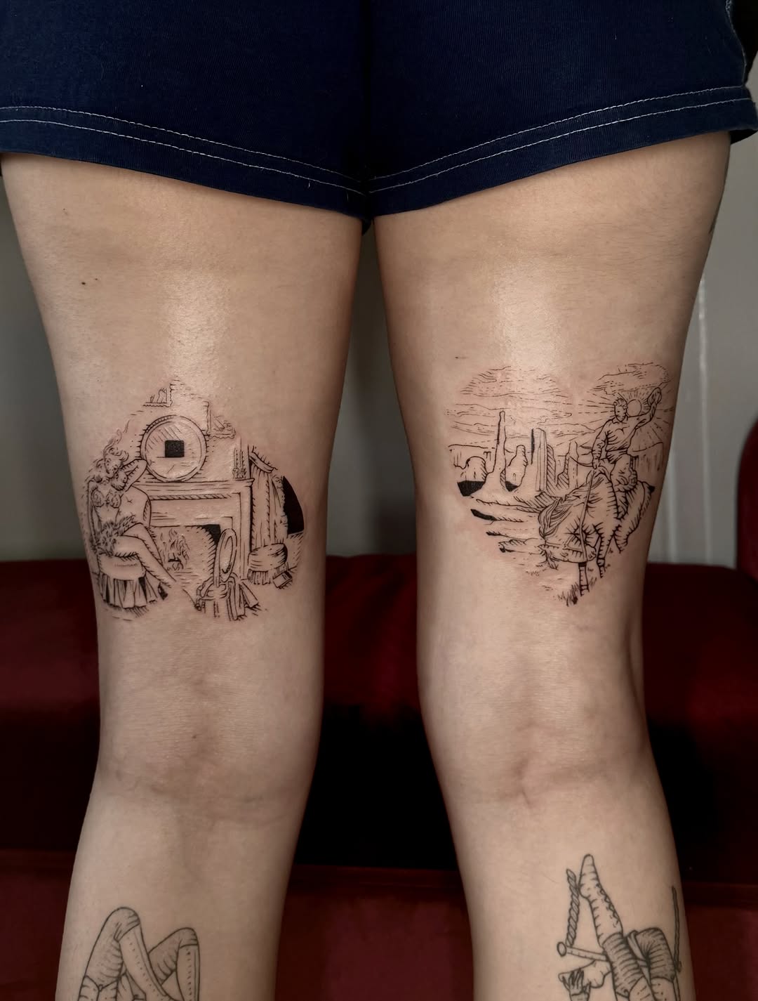 Tattoo by @insaner_art — sketch