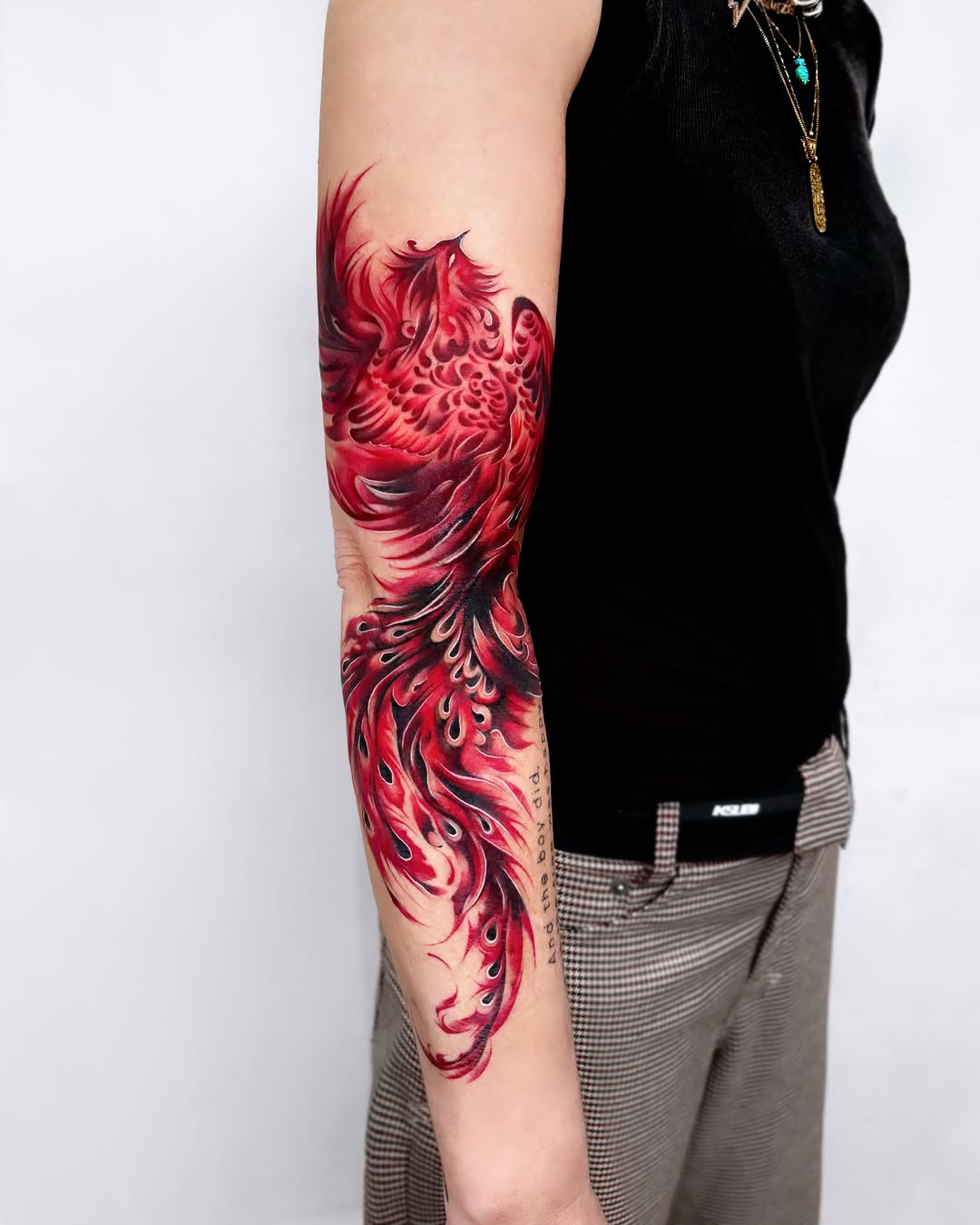 Tattoo by @jing.ink — realism, trash_polka