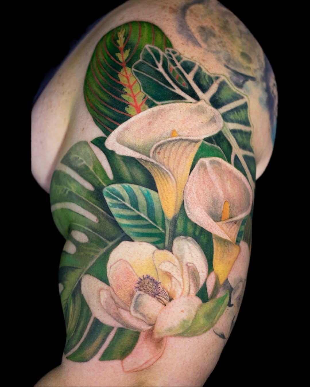 Tattoo by @remedyrook — realism, botanical