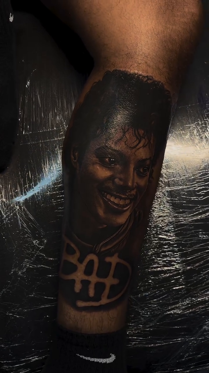 Tattoo by @solistattoos — realism, black_and_grey
