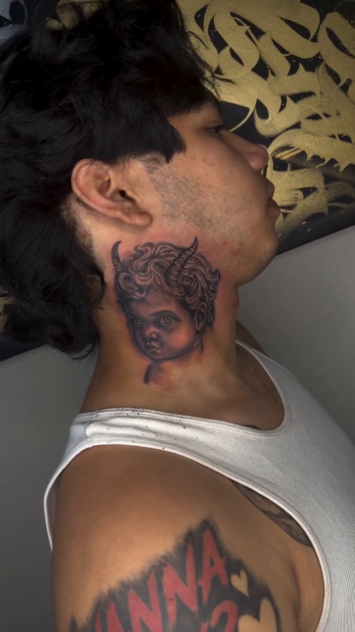 Tattoo by @tattoosbymyles โ dark_realism