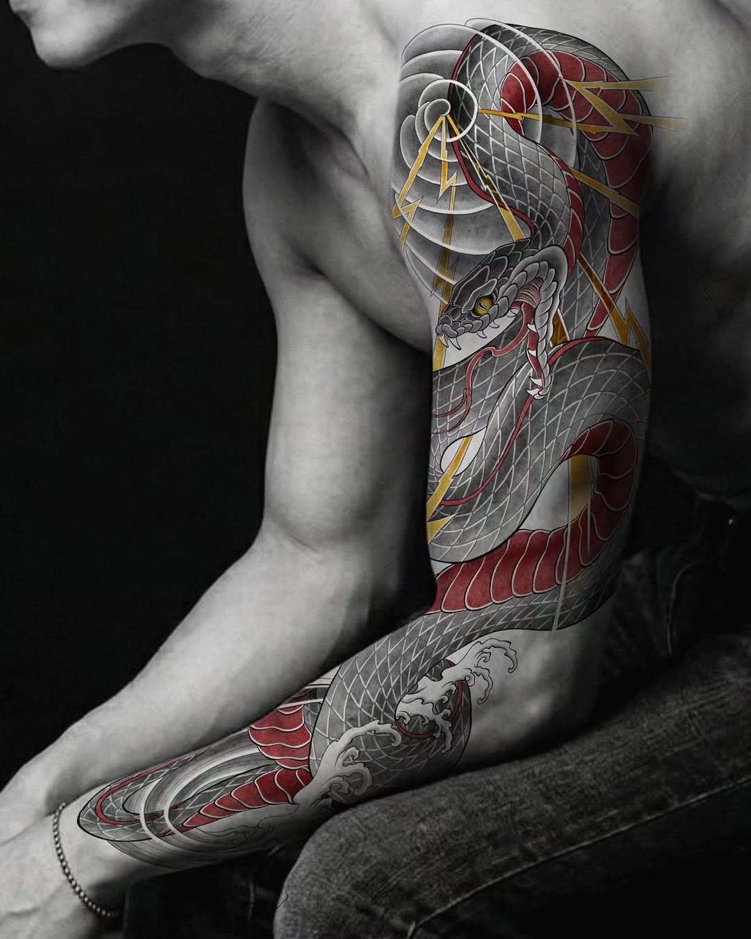 Tattoo by @onsil.ink — japanese_irezumi