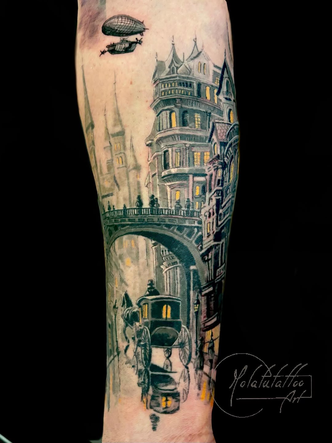 Tattoo by @molatutattoo — realism