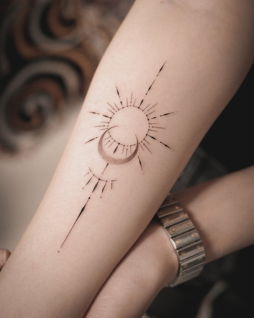 Tattoo by @takeitexxy — fine_line