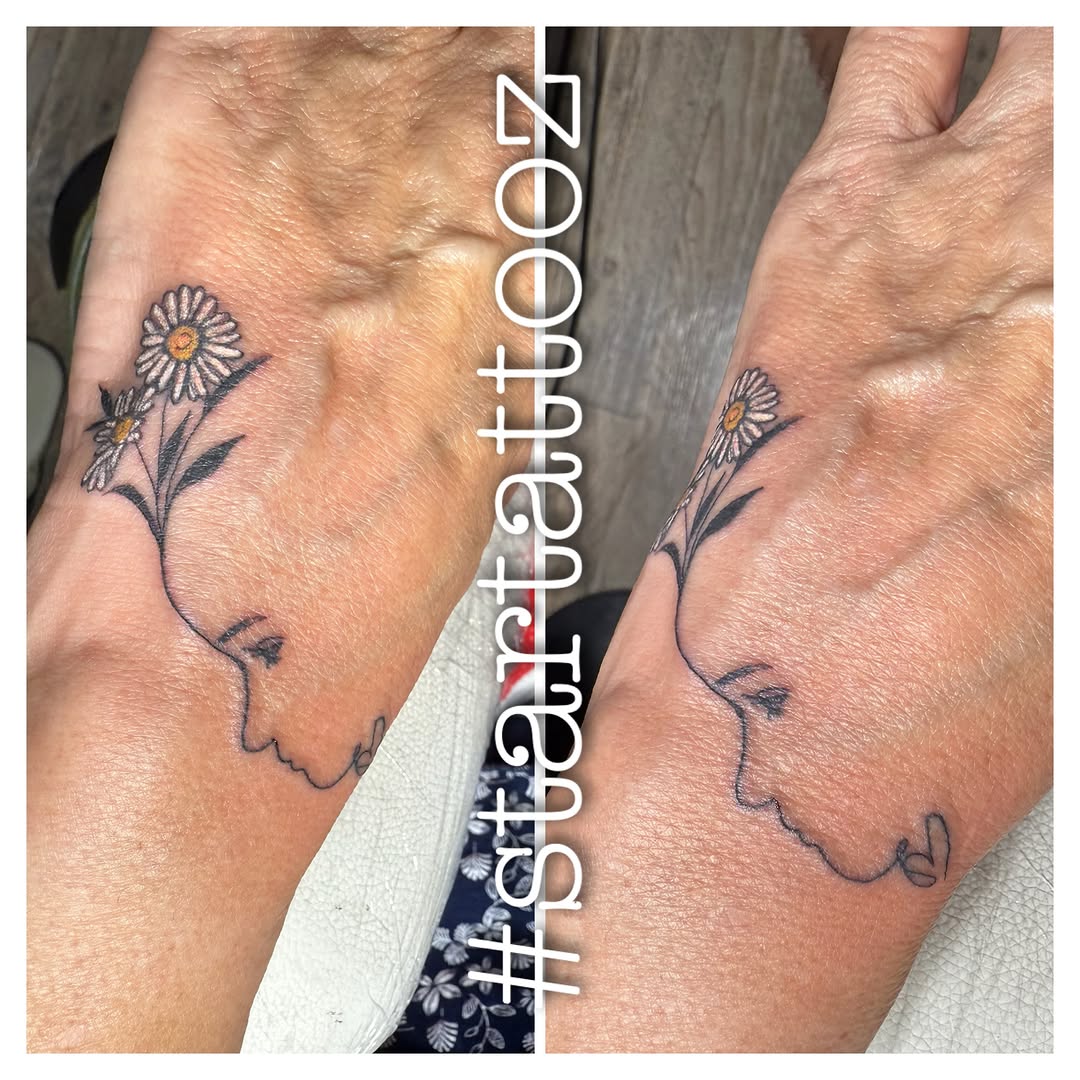 Tattoo by @startattooz — fine_line