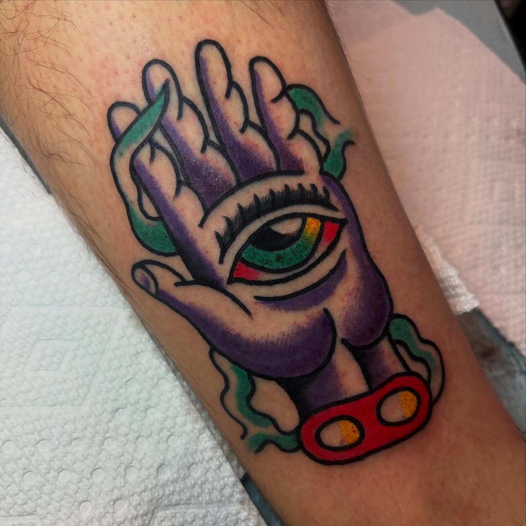 Tattoo by @mitchashpaughtattoo — american_traditional
