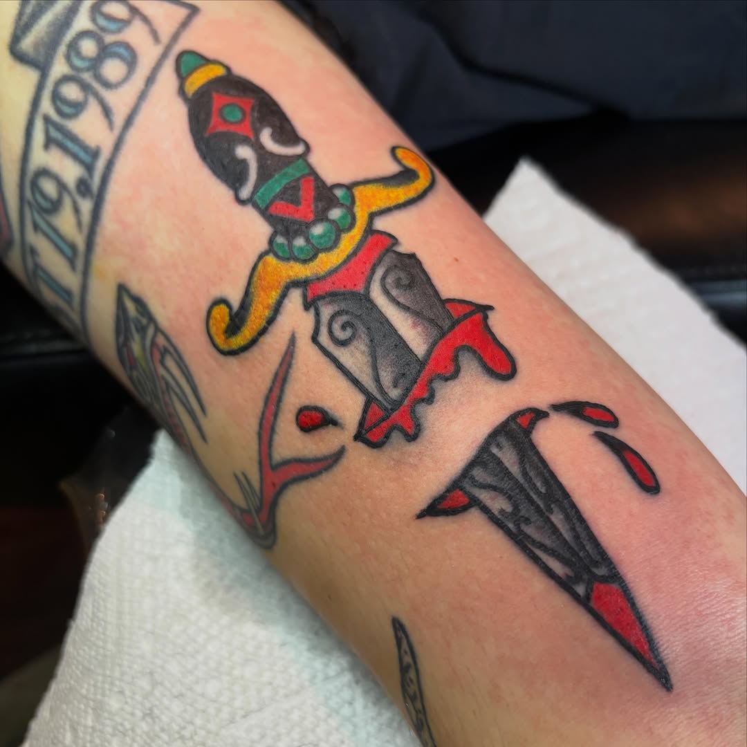 Tattoo by @mitchashpaughtattoo — american_traditional