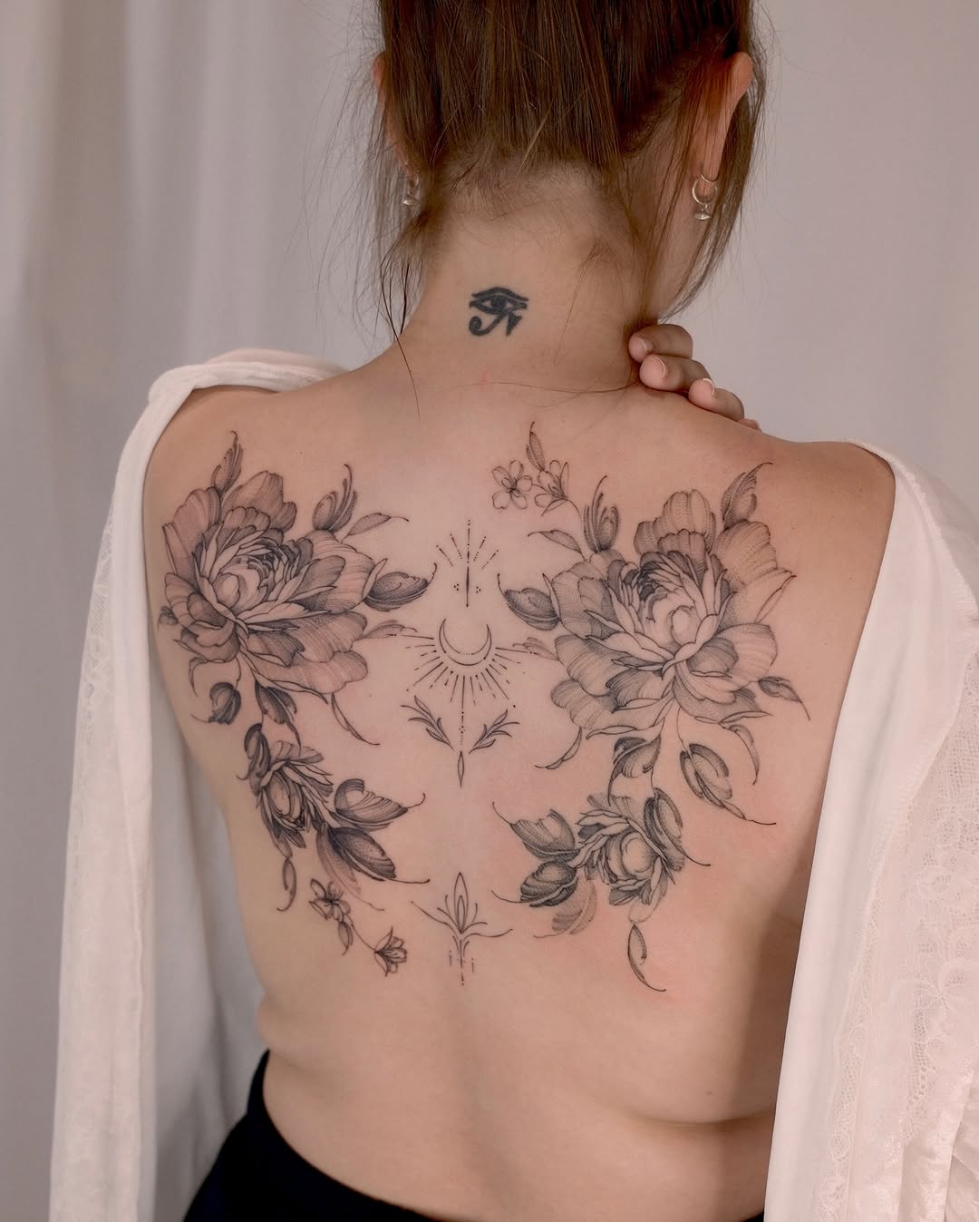 Tattoo by @joyxtattoo — black_and_grey, illustrative