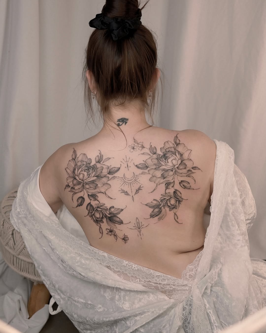 Tattoo by @joyxtattoo — black_and_grey