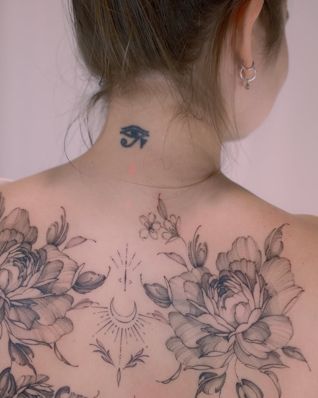 Tattoo by @joyxtattoo — dotwork