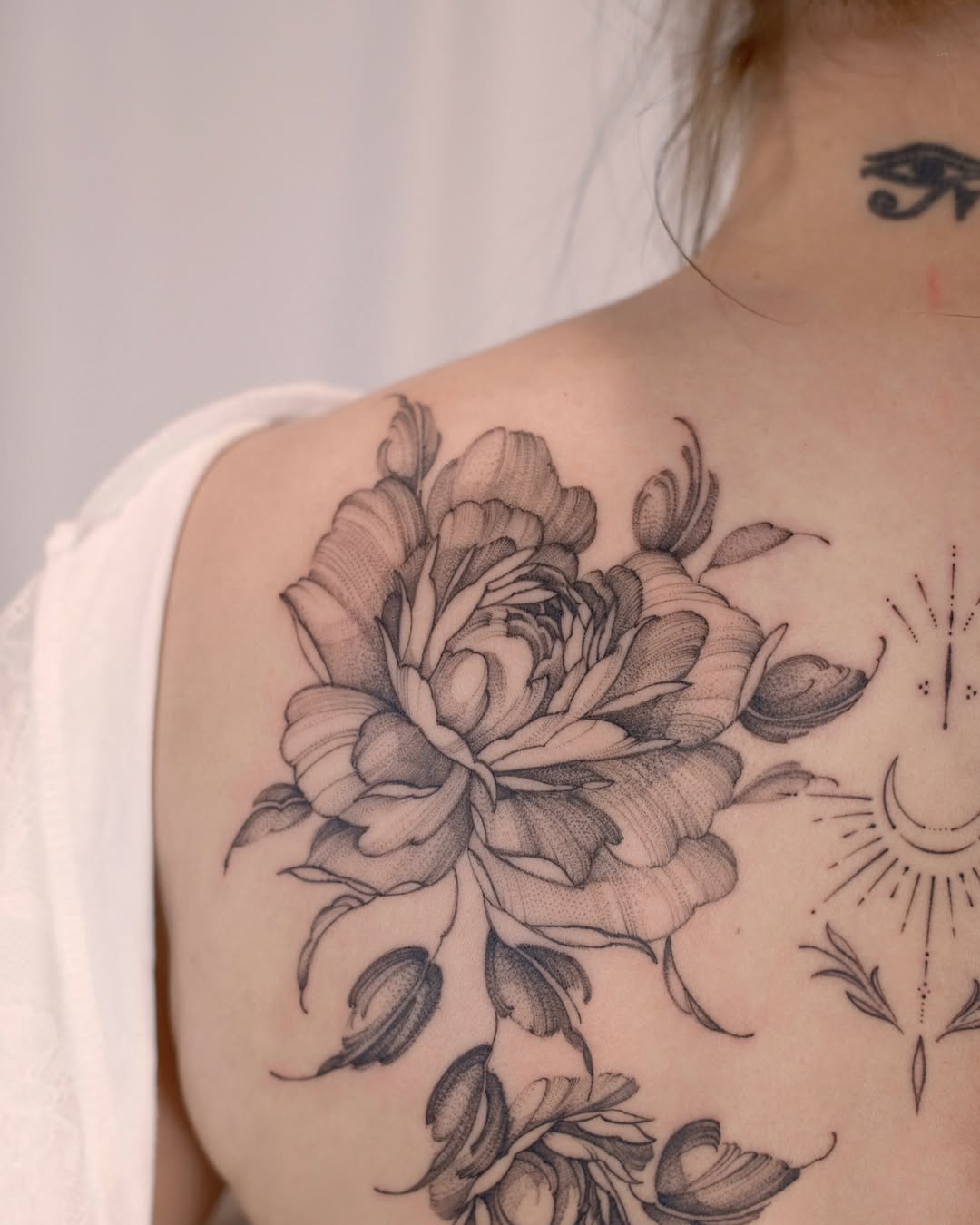 Tattoo by @joyxtattoo — black_and_grey