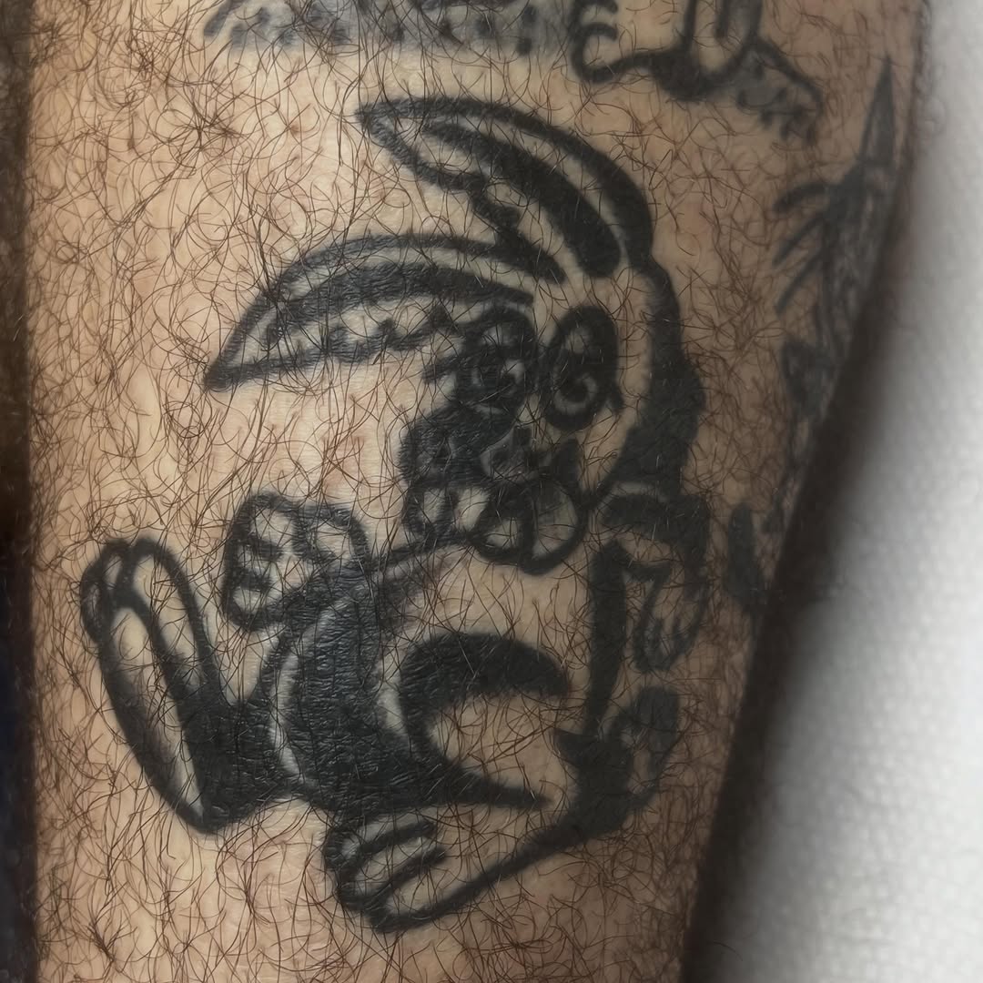 Tattoo by @mikeychestnuts — ignorant, new_school