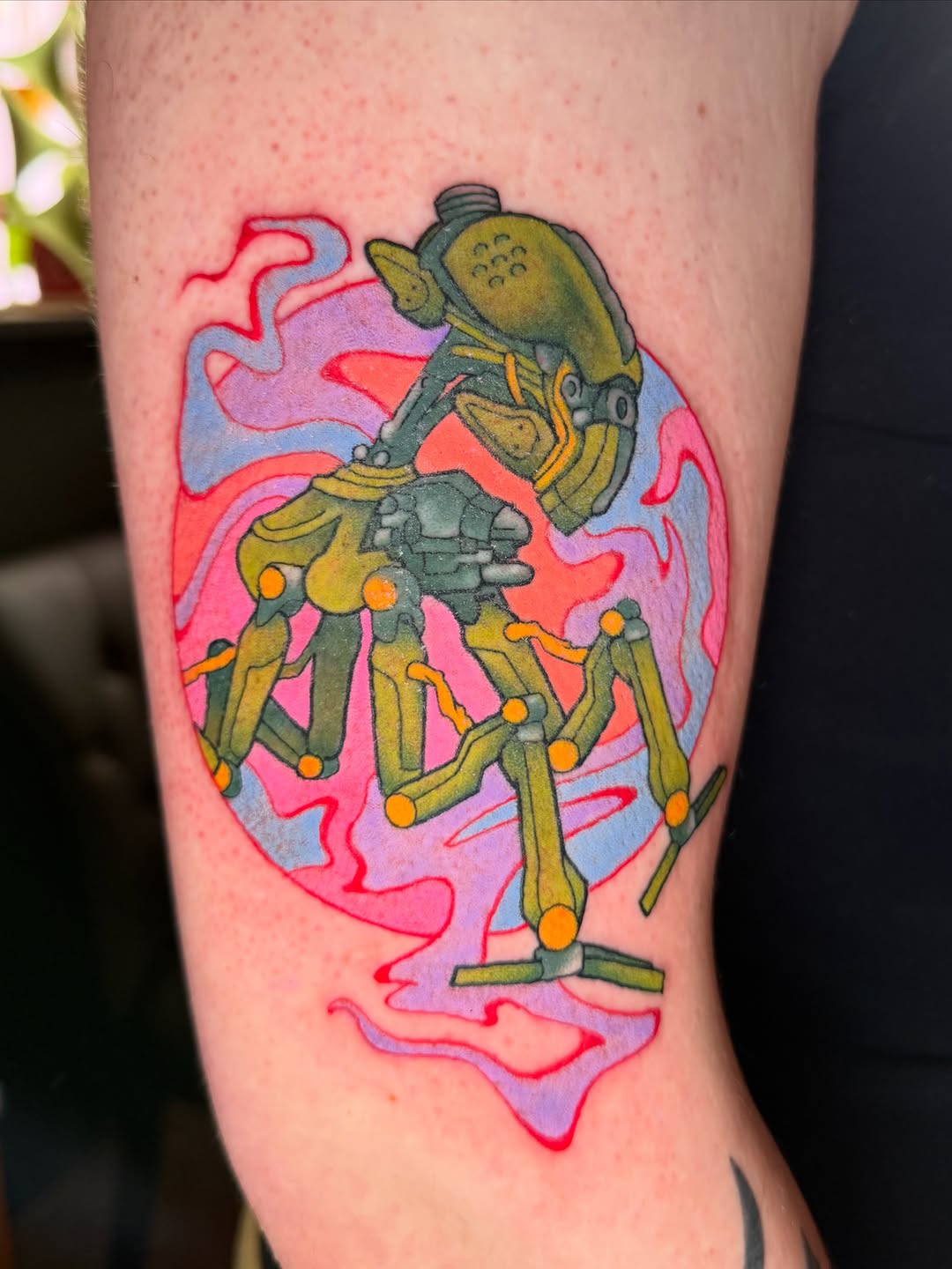 Tattoo by @boobyhill_ β illustrative, new_school