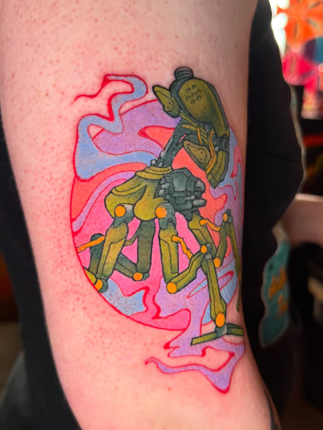 Tattoo by @boobyhill_ β illustrative, new_school