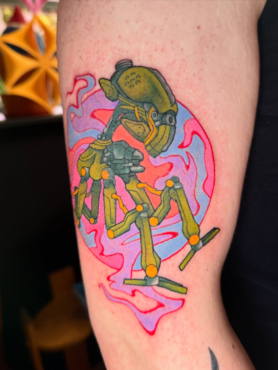 Tattoo by @boobyhill_ β illustrative, new_school