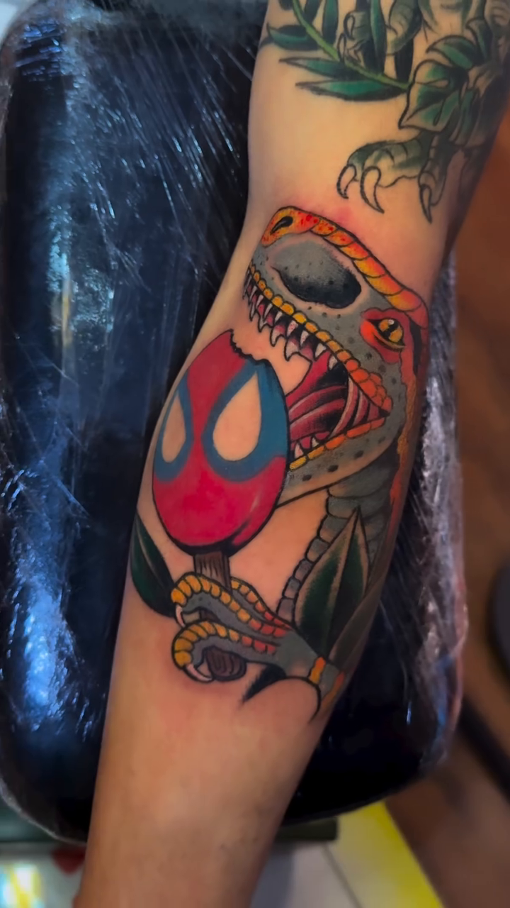 Tattoo by @miniperf — american_traditional