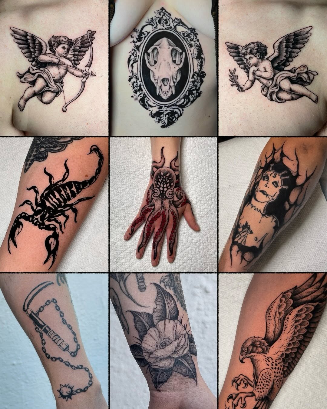 Tattoo by @andrewg.ttt โ black_and_grey, realism