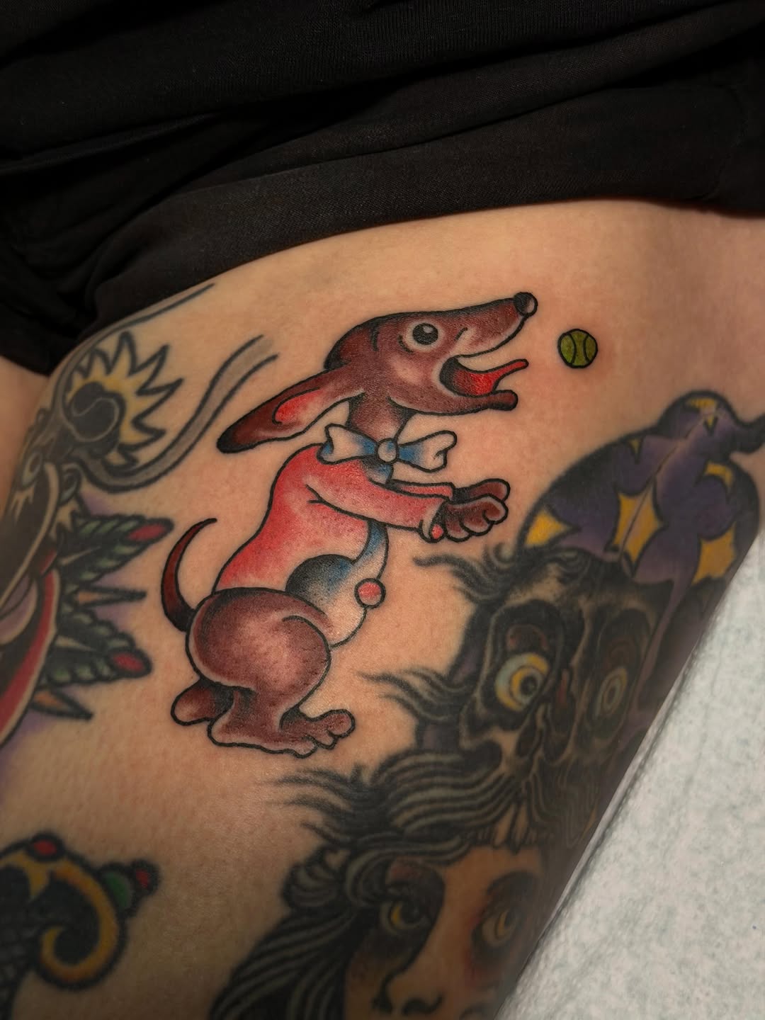 Tattoo by @nickrodintattoo — american_traditional